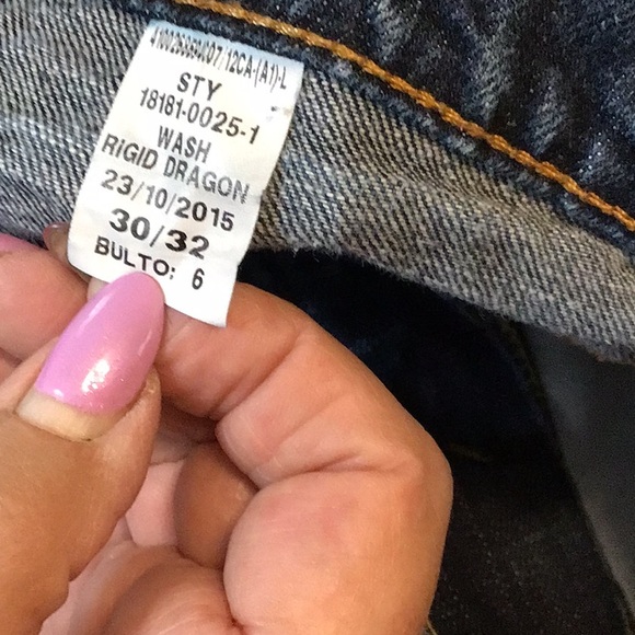 Womens Levi’s Jeans 541 - Picture 5 of 7